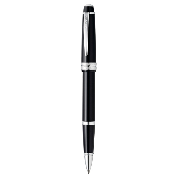 Ручка-роллер Cross Selectip Bailey Light - Black Chrome