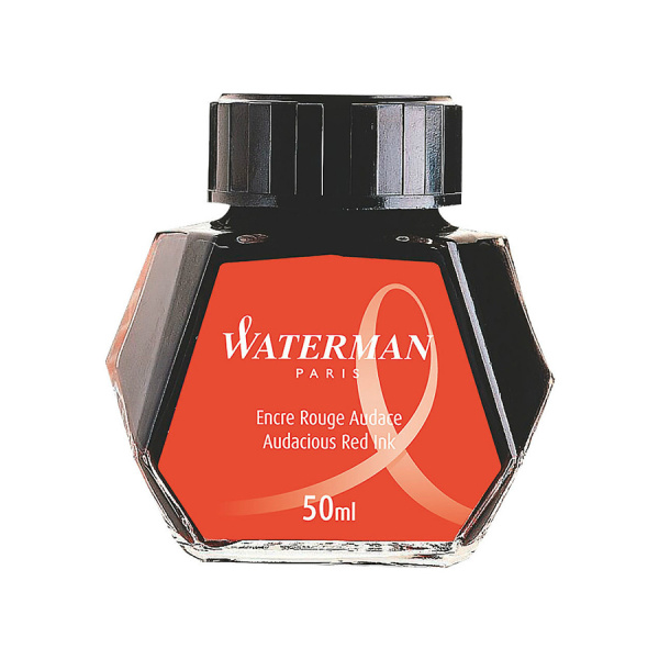 Флакон с чернилами Waterman, красный