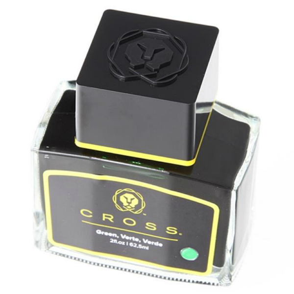 Флакон с чернилами Cross, 62.5 мл, зеленый