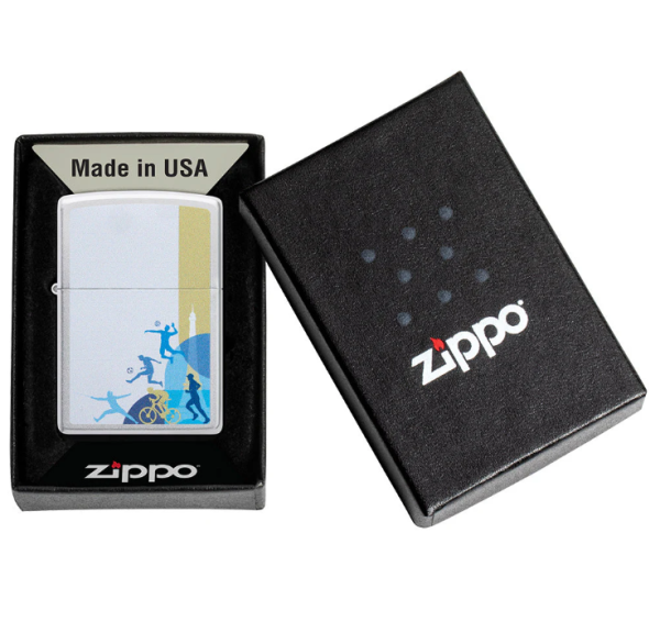Зажигалка Zippo 205 Sport Silhouette