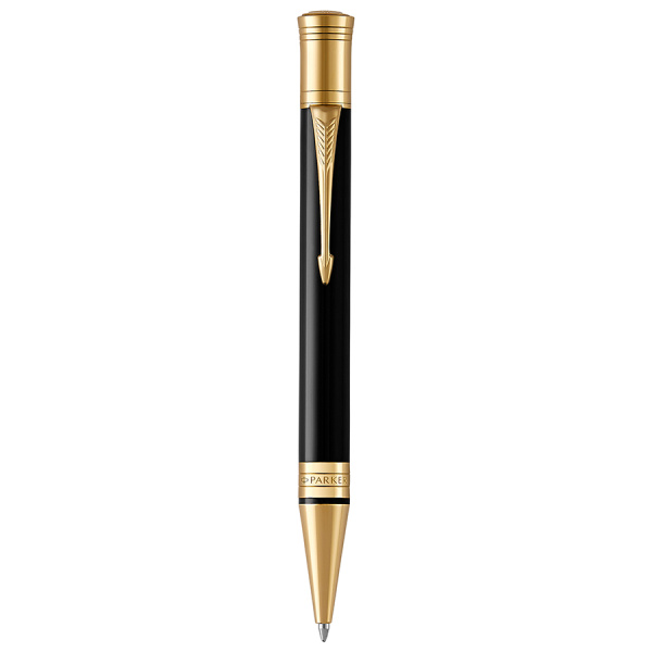 Ручка шариковая Parker Duofold Classic Black GT