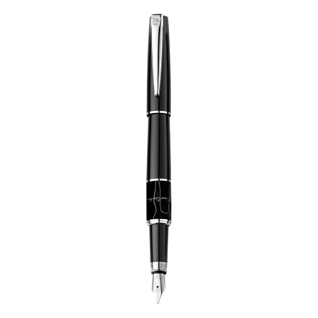 Перьевая ручка Pierre Cardin Libra - Black CT