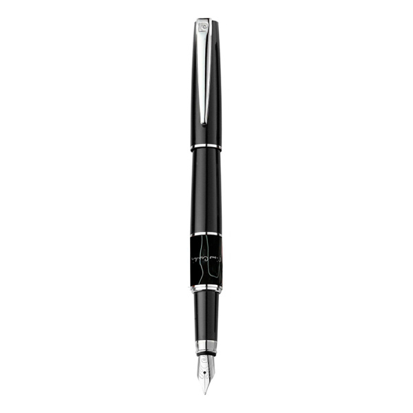 Перьевая ручка Pierre Cardin Libra - Black CT