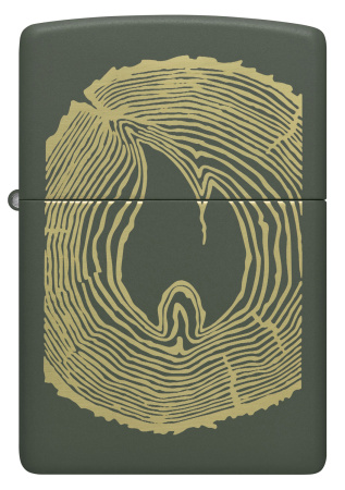 Зажигалка Zippo Wood Ring