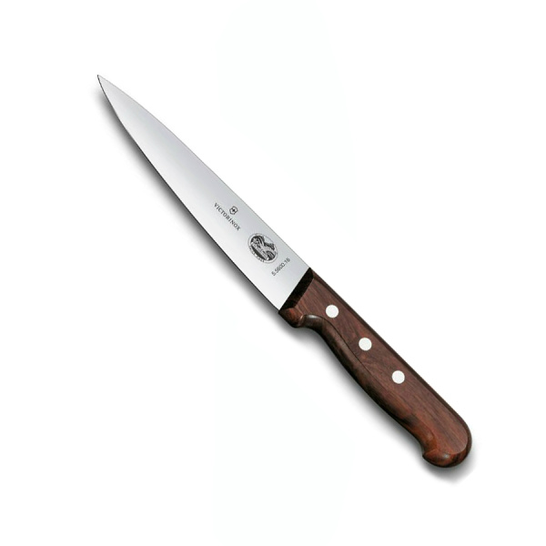 Нож Victorinox для разделки мяса, лезвие 14 см, дерево