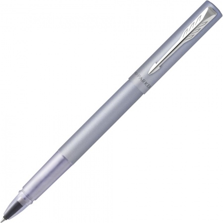 Ручка-роллер Parker Vector XL Silver Blue CT, F