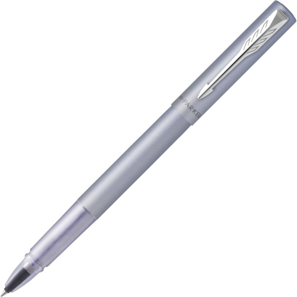 Ручка-роллер Parker Vector XL Silver Blue CT, F