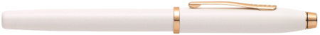 Ручка-роллер Selectip Cross Century II Pearlescent White Lacquer