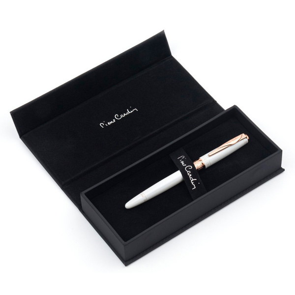 Перьевая ручка Pierre Cardin Secret Business - White with ornament