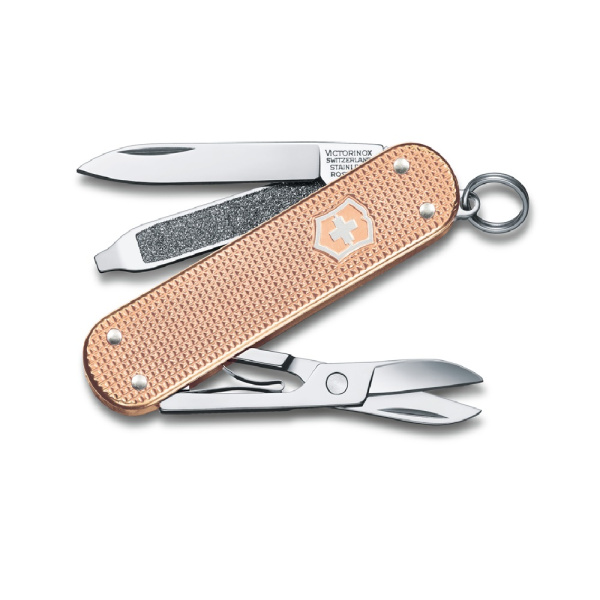 Нож-брелок Classic SD Alox Colors Fresh Peach VICTORINOX