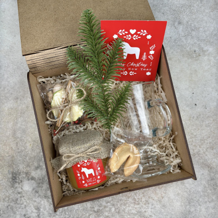 Подарочный набор Посылка с глинтвейном #197