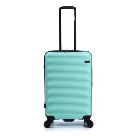 Чемодан TORBER Caspian T2055M-Green