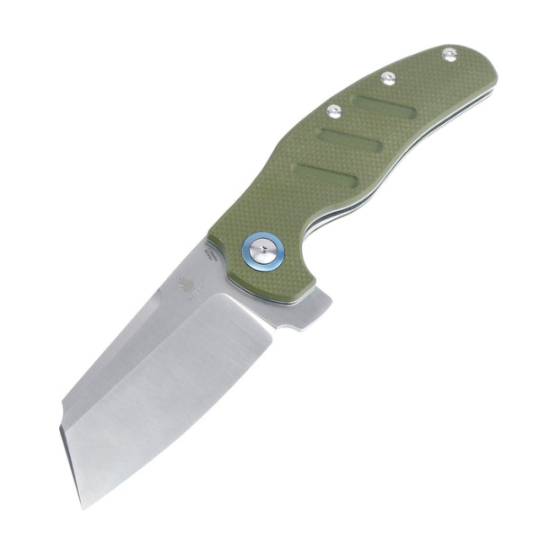 Складной нож Kizer Sheepdog C01c XL, зелёный