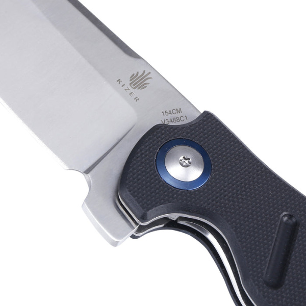 Складной нож Kizer Mini Sheepdog C01c, чёрный