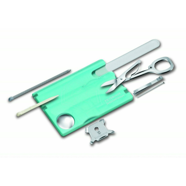 Швейцарская карта VICTORINOX SwissCard Nailcare
