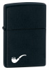 Зажигалка для трубок ZIPPO Pipe с покрытием Black Matte 218PL