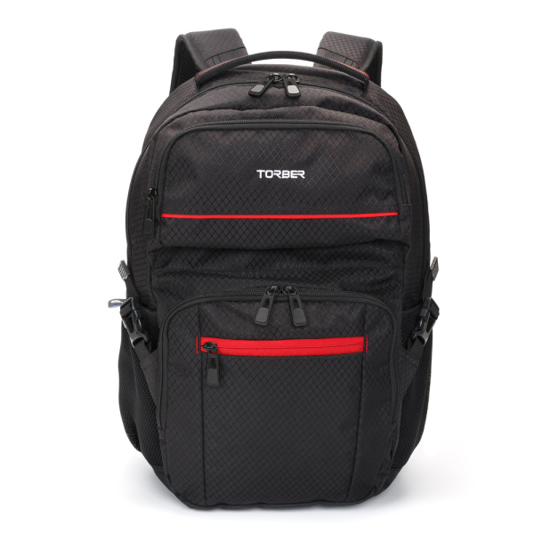 Рюкзак TORBER XPLOR с отделением для ноутбука 15" T9903-RED
