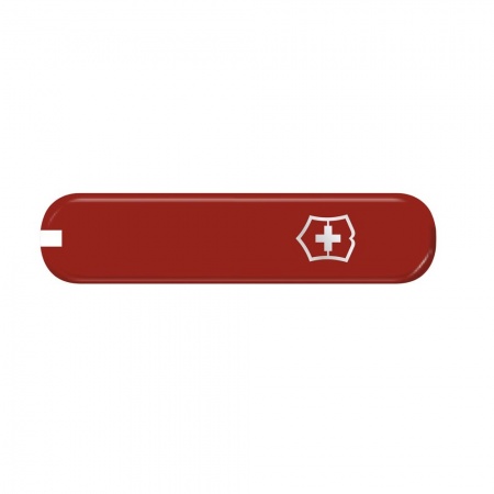 Передняя накладка для ножей VICTORINOX 74 мм, пластиковая, красная