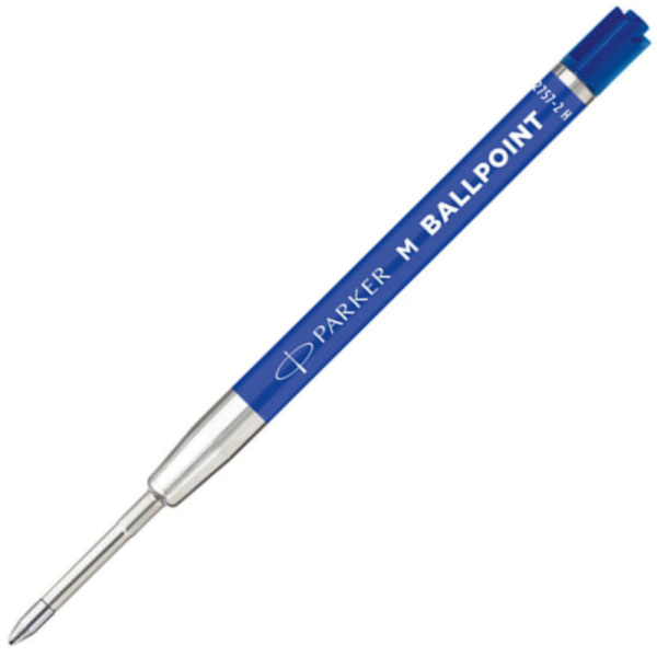 Стержень для шариковой ручки Parker QuinkFlow Basic Z09: M, синий
