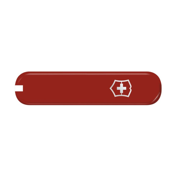 Передняя накладка для ножей VICTORINOX 74 мм, пластиковая, красная
