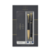 Подарочный набор Parker: Ручка перьевая + ручка шариковая Parker Urban Core - Muted Black GT