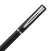 Ручка Waterman перьевая Graduate Allure - Black CT, F