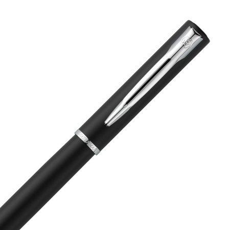 Ручка Waterman перьевая Graduate Allure - Black CT, F