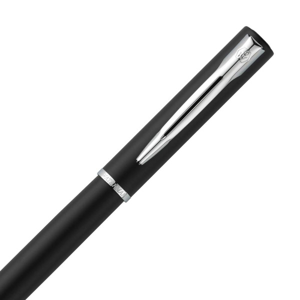 Ручка Waterman перьевая Graduate Allure - Black CT, F