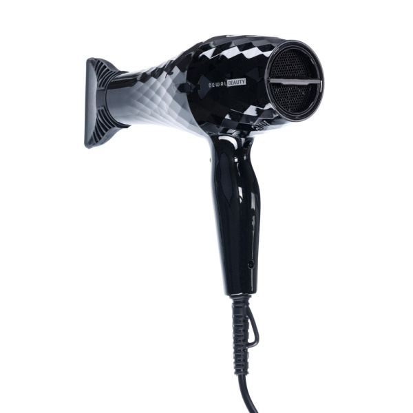 Фен DEWAL BEAUTY Diamond Black HD1007-Black