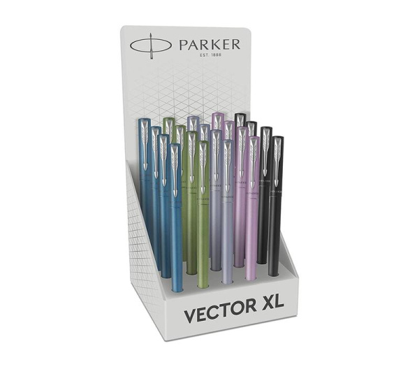 Ручка-роллер Parker Vector XL Black CT