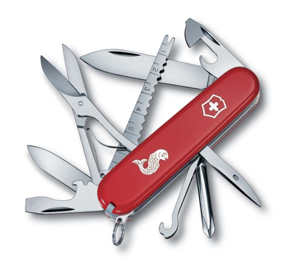Нож перочинный VICTORINOX Fisherman 1.4733.72