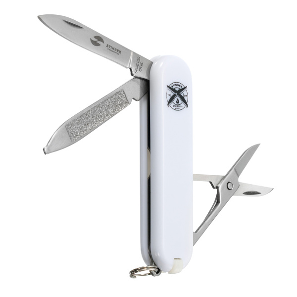 Нож перочинный Stinger FK-K7003P-WHITE