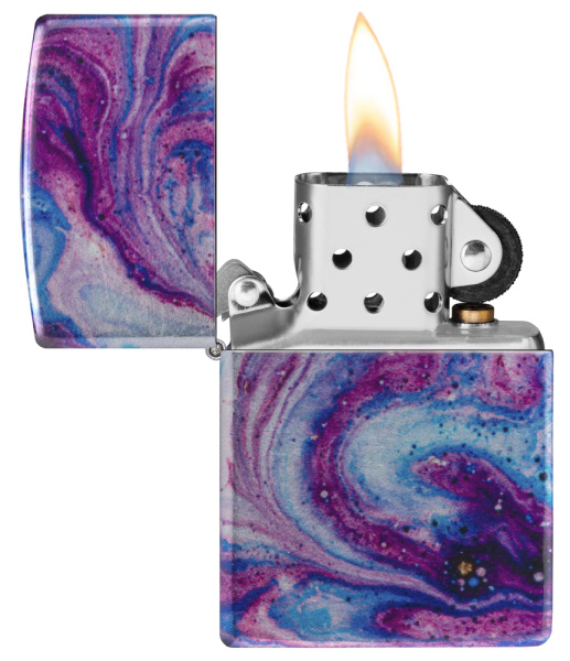 Зажигалка ZIPPO Universe Astro с покрытием 540 Tumbled Chrome 48547