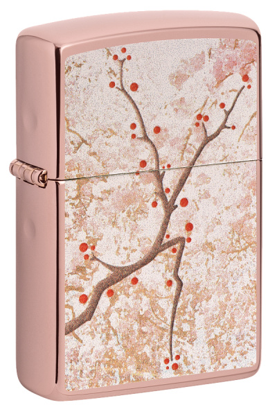 Зажигалка ZIPPO Eastern с покрытием High Polish Rose Gold 49486