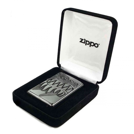Зажигалка Zippo 200 Fire Breathing Dragon