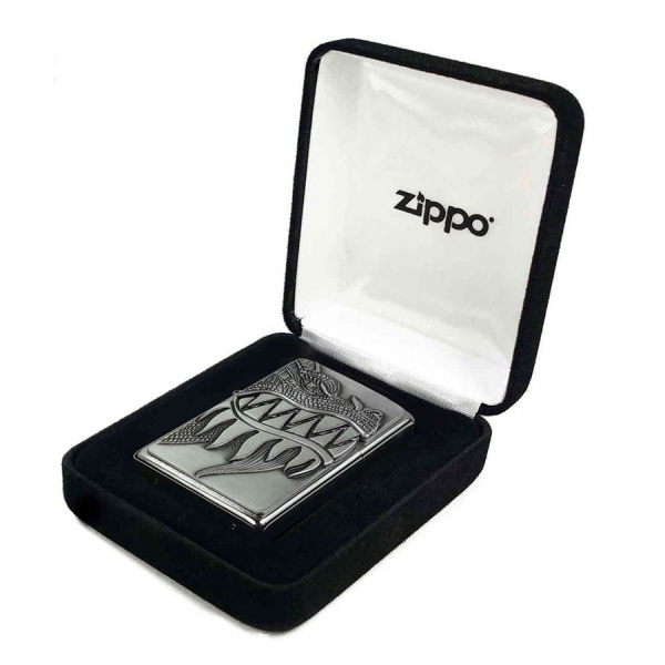 Зажигалка Zippo 200 Fire Breathing Dragon