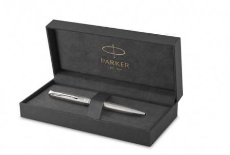 Ручка шариковая Parker Sonnet Stainless Steel CT