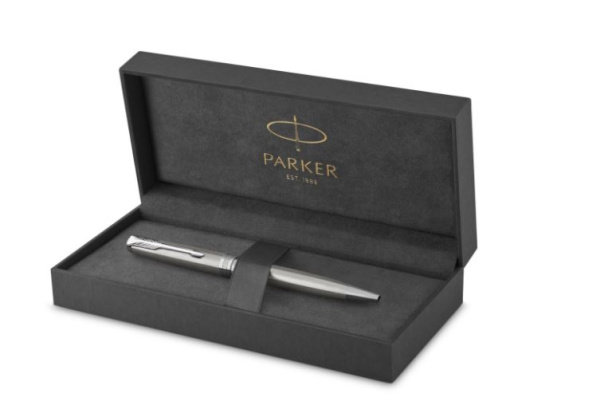 Ручка шариковая Parker Sonnet Stainless Steel CT
