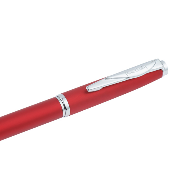 Шариковая ручка Pierre Cardin Gamme Classic - Red Chrome