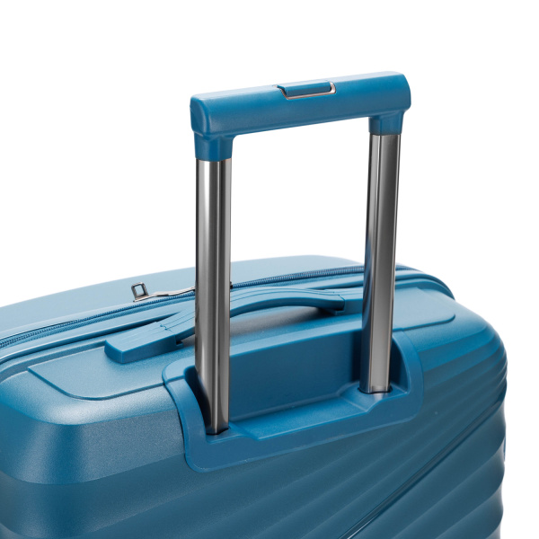Чемодан TORBER Nevo T2207M-Blue