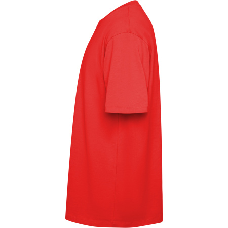 Футболка оверсайз BULL, КРАСНЫЙ 2XL