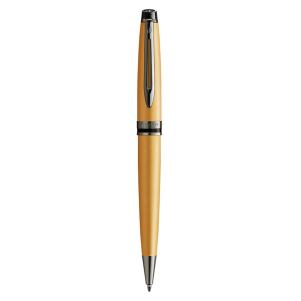 Шариковая ручка Waterman Expert DeLuxe - Metallic Gold RT