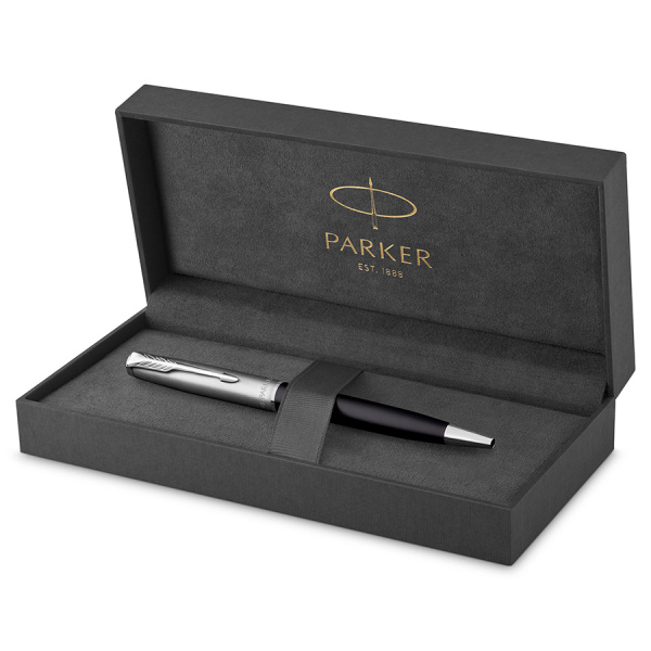 Шариковая ручка Parker Sonnet K546 - Black CT