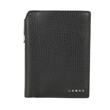 Бумажник для документов Cross RTC Black, черный