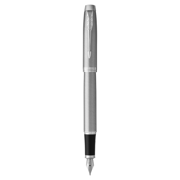 Перьевая ручка Parker IM Essential F319 - Brushed Metal CT