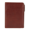 Бумажник для документов Cross Vachetta New Brandy, с ручкой Cross, коричневый