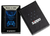 Зажигалка ZIPPO Gaming с покрытием Black Matte 48912