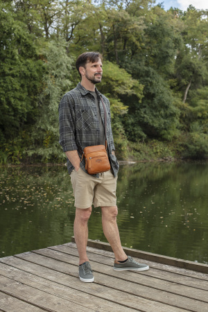Сумка через плечо KLONDIKE GOLD «Lara» KD1270-04