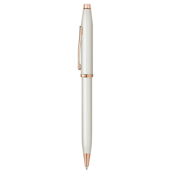 Шариковая ручка Cross Century II - Pearlescent White Lacquer