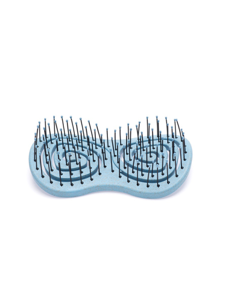 Щетка Dewal Beauty серия "Friendly" DBEF35-light blue